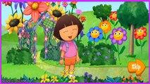 Cartoon game. Dora the Explorer - EXPLORING ISAS GARDEN. Full Episodes in English new