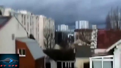 Impresionante Ovni REAL captado en cámara