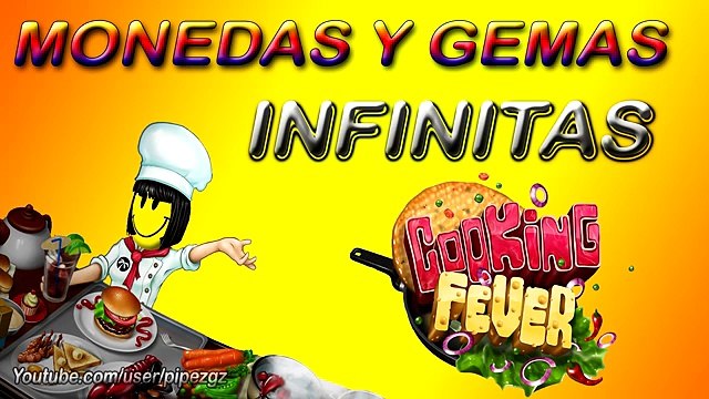 Truco Cooking Fever, monedas y gemas infinitas en windows phone, android y IOS , JULIO 201