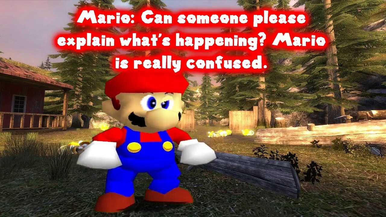 Stupid Mario Rabbids