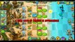 Playa grandes Ola zombis Plants vs Zombies 2 / plantas vs 2 Empresa Misión 14