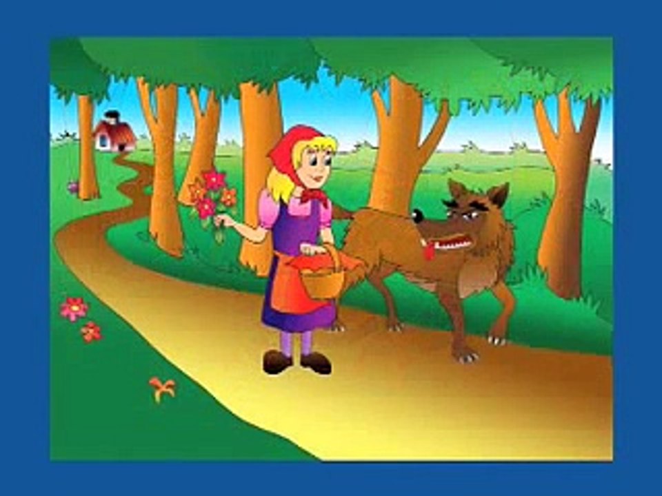 Crvenkapica i Zli Vuk - Crtani (sinhronizovano)