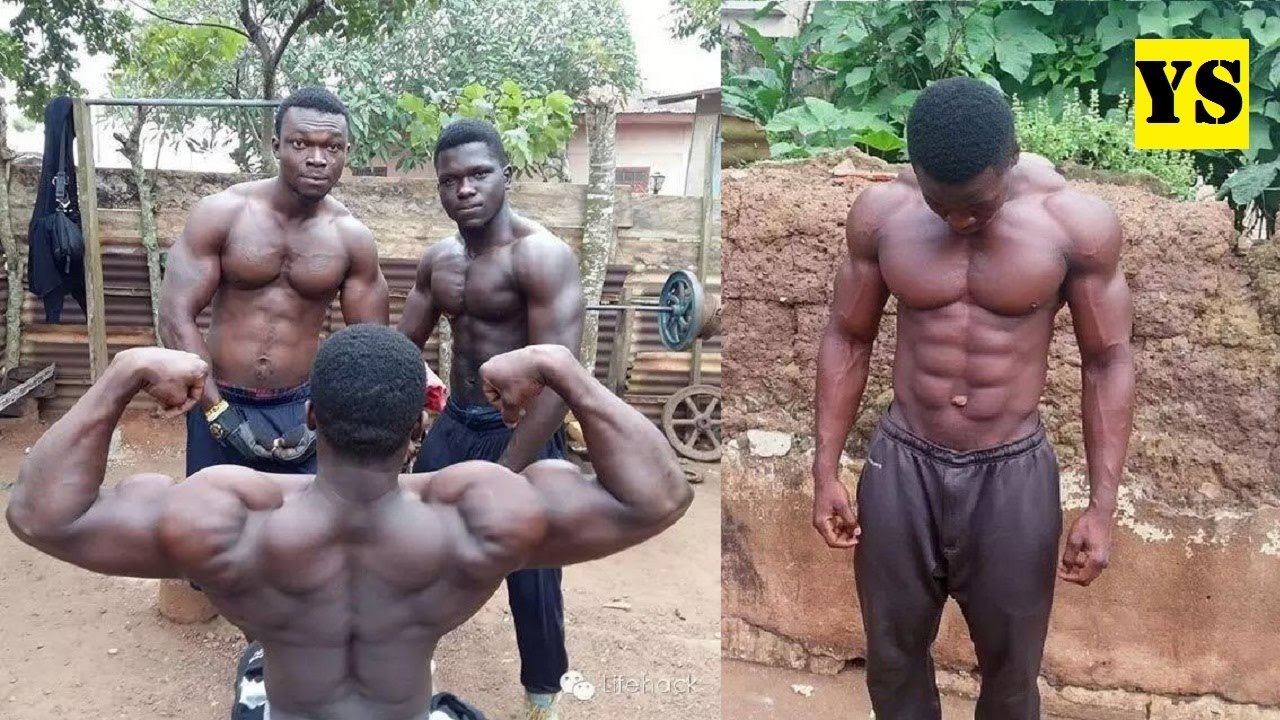 No excuses - African Bodybuilders - Muscle Madness