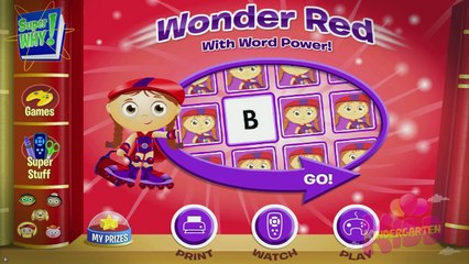 Rhyme Time Bingo With Wonder Red PBS KIDS Best Free Baby Games ✔
