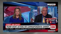 Ben Stein Goes on a RANT Discussing CNNs Treatment of Trump, You Guys NEVER Give Him A BR