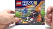 Catapulte le chaos chevaliers Lego revue Knights Nexo Nexo nexo fou Catapult Chevalier