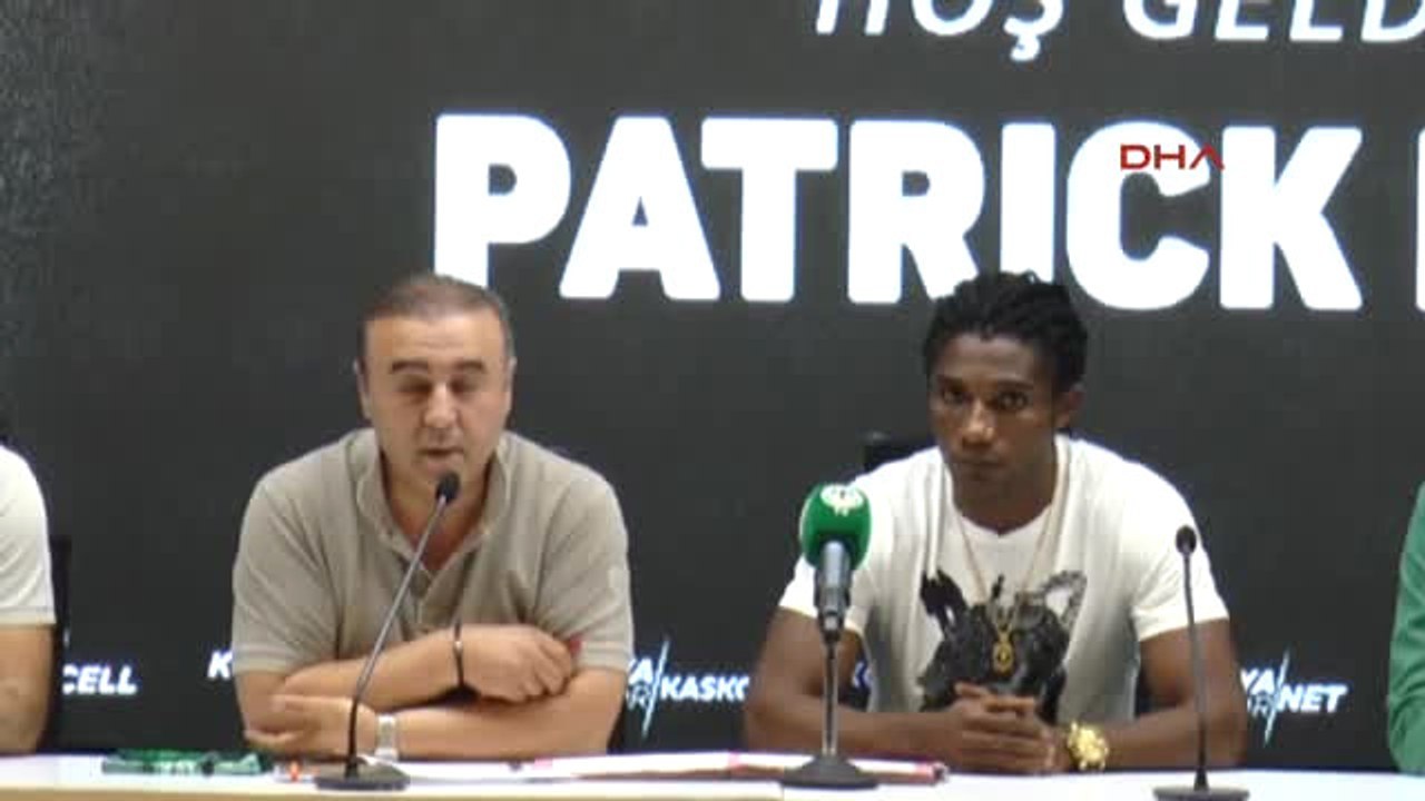 Arşiv Atiker Konyaspor Başkan Yrd Ahmet Baydar In Görüntüsü