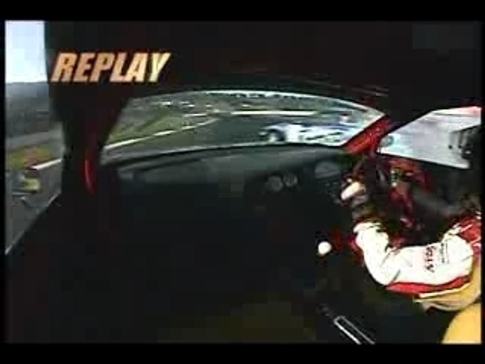 drift crash - Fuji Speedway