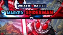 Animación hombre Hormiga dibujos animados enmascarado parodia parte Jinete hombre araña superhéroes Vs 02 |