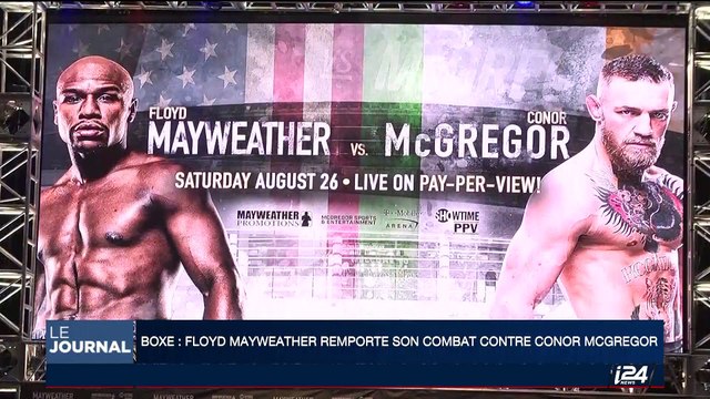 Boxe : Victoire de Floyd Mayweather contre Conor McGregor