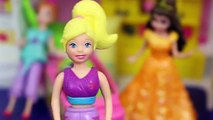 Et attaque agrafe fou poupées gelé va la magie Magie sur sondage Princesse Disney barbie elsa merida