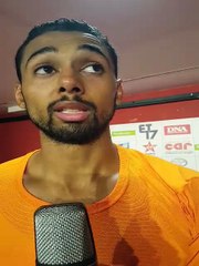 Handball | Interview Melvyn Richardson après Montpellier-Logrono (ET 2017)