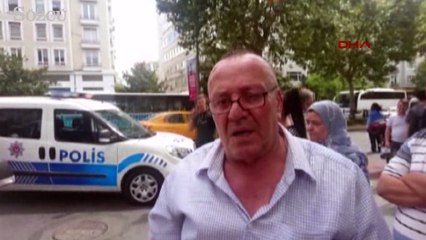 Şişli'de arap turistler kapkaça uğradı