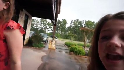 Princess Ella skips school and goes to the dentist,justice,pet smart,b-dubs and orange lea