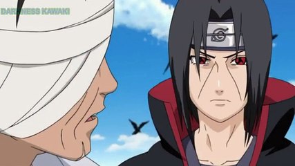 Sasuke vs Danzo