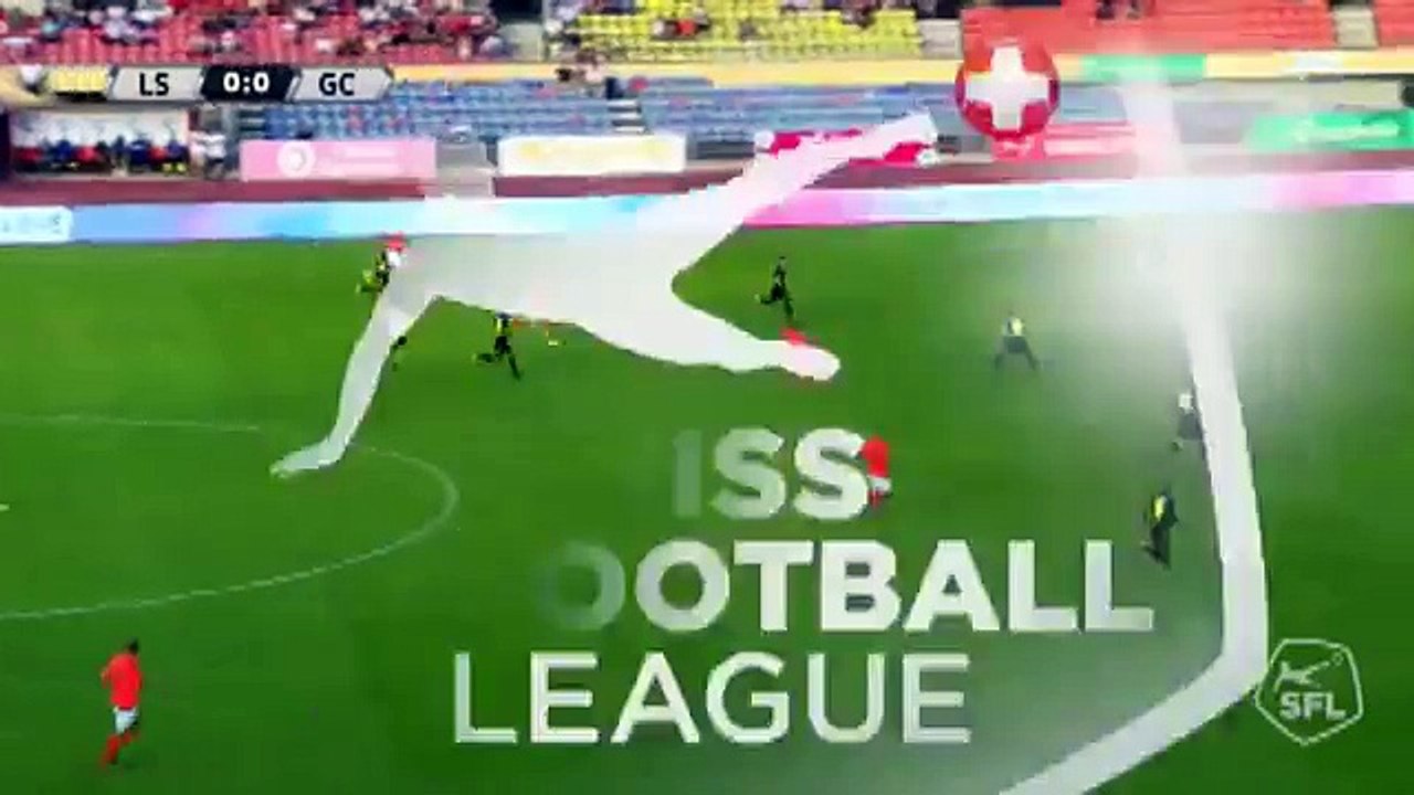 Lausanne 1:0 Grasshoppers (Swiss Super League 26 August)