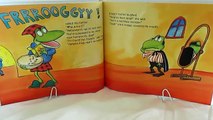 En voz alta y abucheo Niños Víspera de Todos los Santos imagen niño en edad preescolar leer historia niñito Froggys