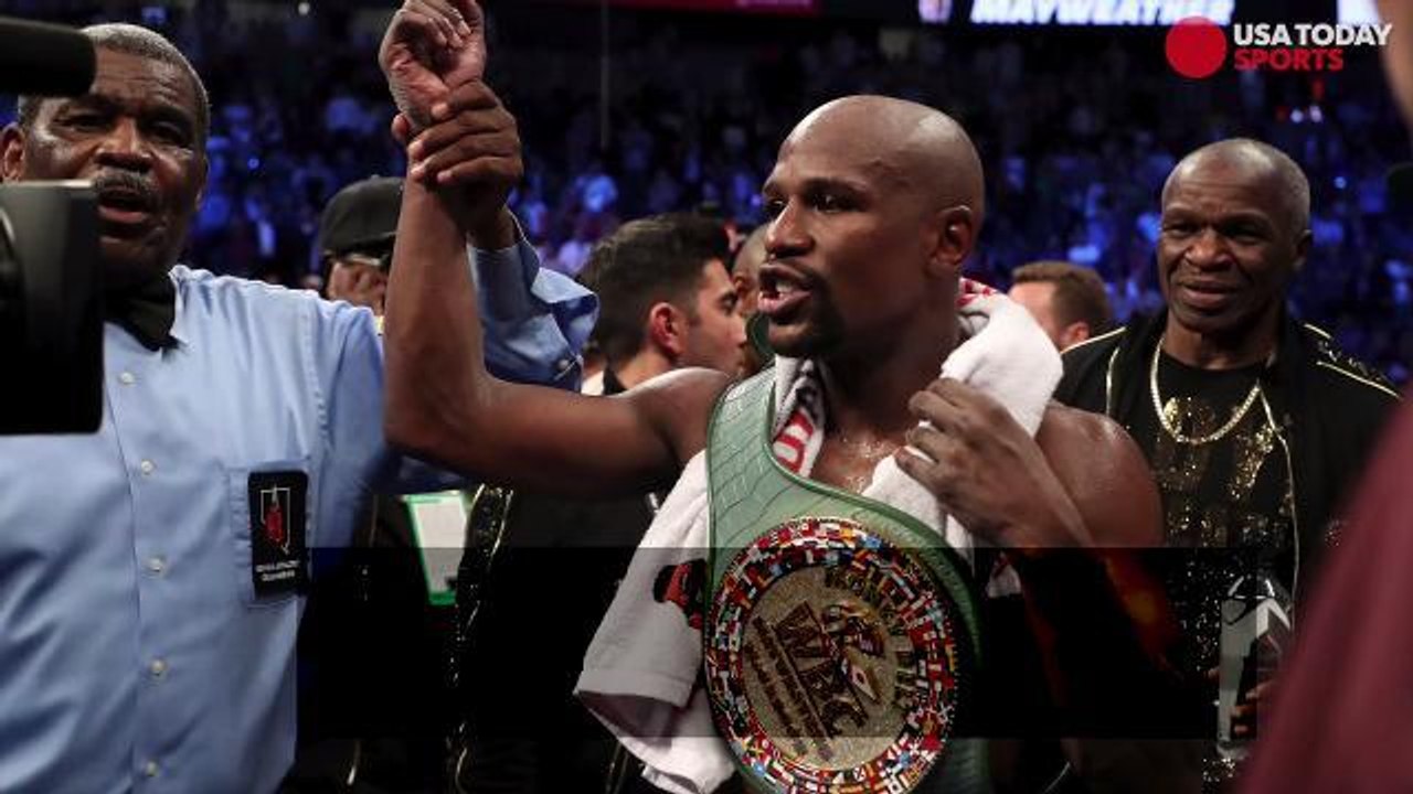 Twitter reaction to Floyd Mayweather's TKO win over Conor McGregor