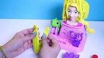 Diseños de borroso cabello jugar plastilina juego princesa enredado Doh rapunzel disney