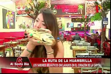 La ruta de la 'Huambrilla': sabores selváticos enclavados en el corazón de Lima