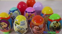 Surprise eggs of Disney Frozen, Peppa, Disney Princess, Kinder, Barbie, Mickey, Peppa, MLP