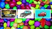 Learning Videos Cars for Kids Transportation sounds Police car, Bus, Excavator, Yacht