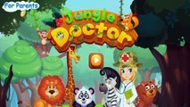 Aventure androïde animaux docteur pour Jeu enfants apprentissage Applications de jeux de jungle