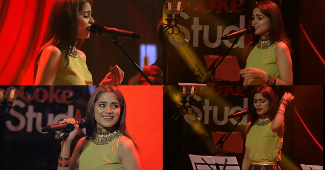 Sahir Ali Bagga  Aima Baig, Baazi, Coke Studio Season 10, Episode 3.