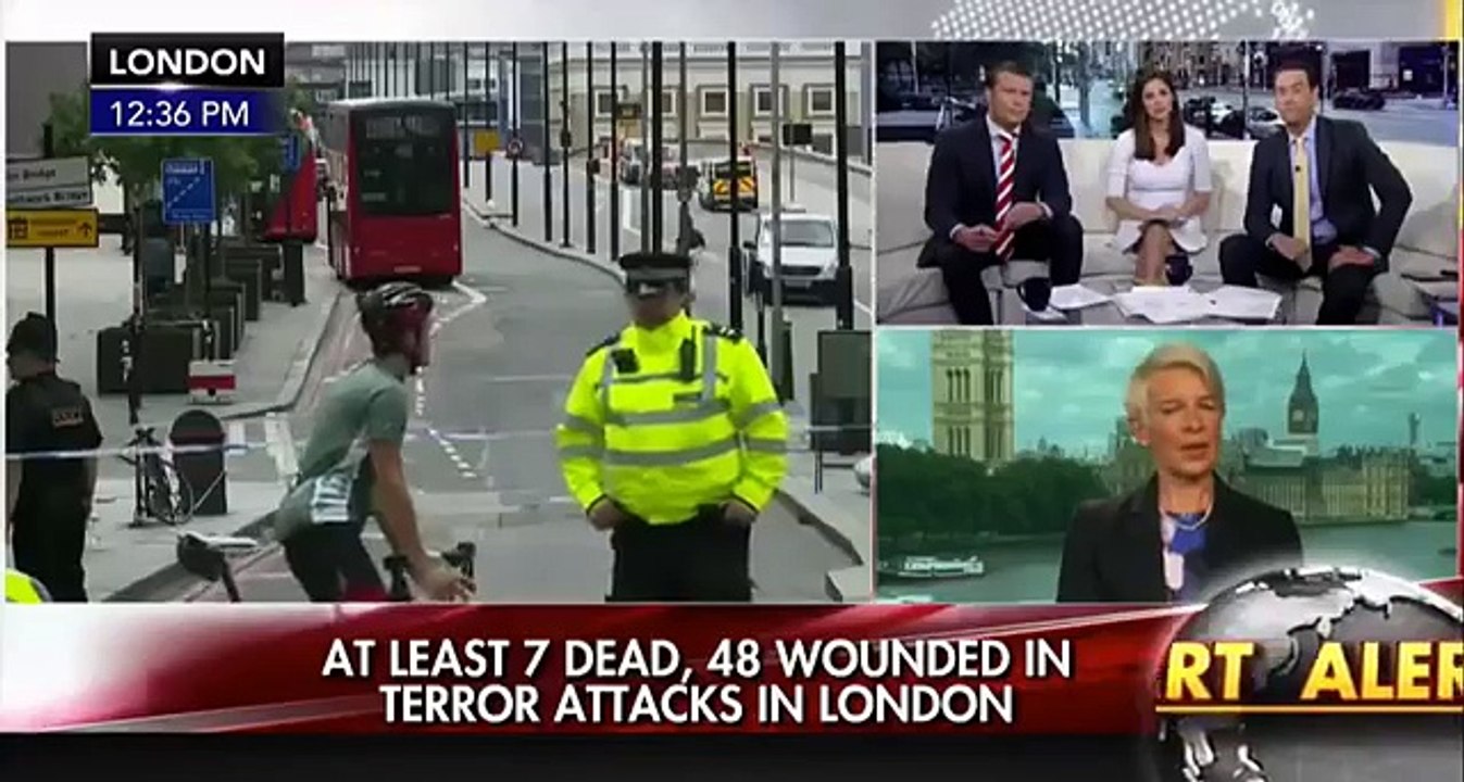 Katie Hopkins Criticizes Sadiq Khans Response to London Attacks