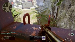 Call of Duty®: WWII Private Beta, a nice little streak