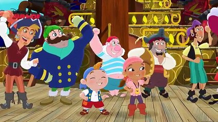 Jake and the Never Land Pirates - Captains Unite Song  [Disney Junior]