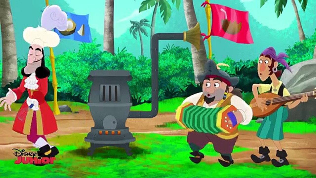 Jake and the Never Land Pirates - Cook-Off Song  [Disney Junior]