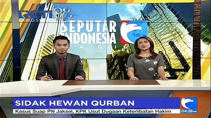 Petugas dan Dokter Temukan Hewan Kurban Belum Cukup Umur