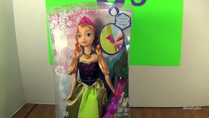 И Анна бункер Мусорное ведро дисней кукла Эльза замороженный замороженные Олаф отзывы игрушка