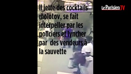 Télécharger la video: Métro Barbes : arrestation musclée d'un vendeur à la sauvette