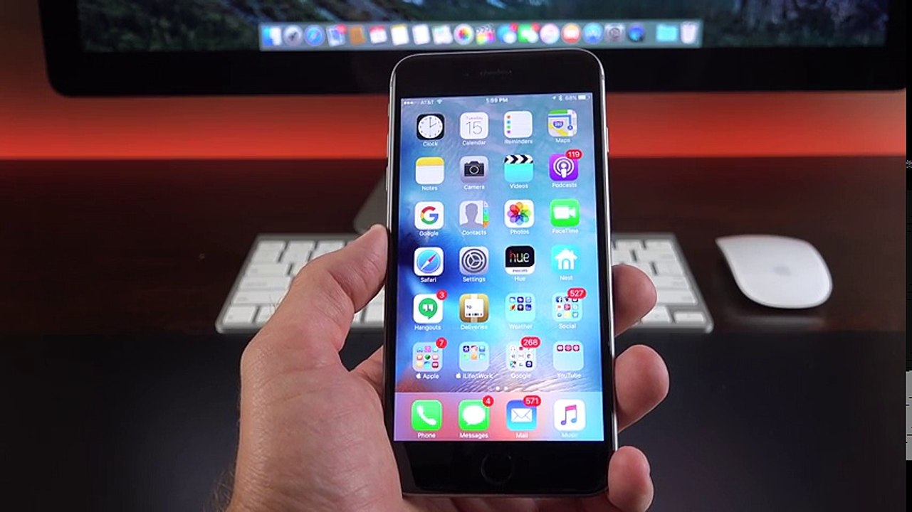 Apple iOS 9- Full Walkthrough