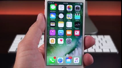 Apple iOS 10- Beta 2