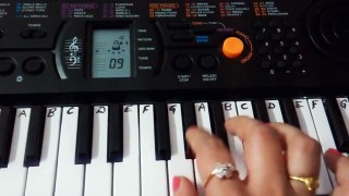 Mere Rashke Qamar - Full Song On Casio Piano