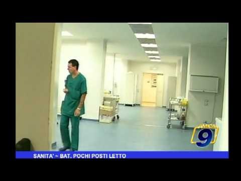 Sanità | BAT, pochi posti letto