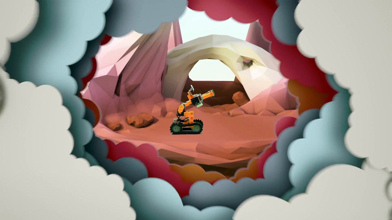 JIMU TankBot Kit - Programerbar Robot