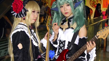 Comic World Hong Kong 44 Cosplay