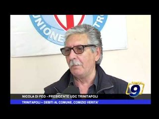 Trinitapoli | Debiti al comune, comizio verità