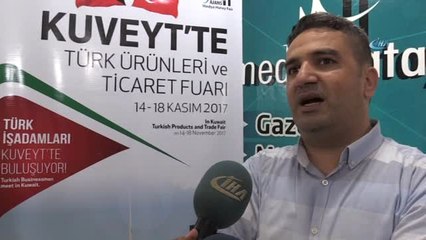 Kuveyt'te "Türk Ürünleri ve Ticaret Fuarı" Düzenleniyor