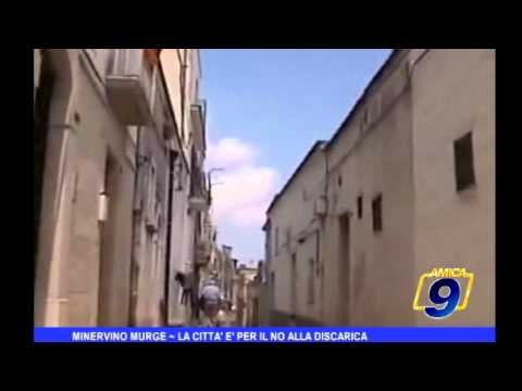 Minervino Murge | La città è per il no alla discarica