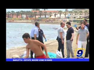 Barletta | Estate, muore uomo in mare