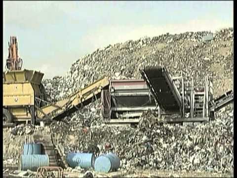 TG 08.08.13 Periti al lavoro nella discarica Martucci di Conversano