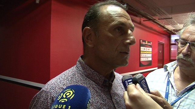 Michel Der Zakarian après DFCO 2-1 MHSC