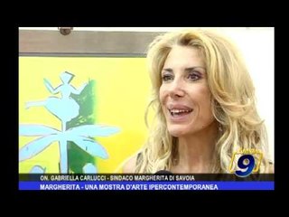 Margherita | Una mostra d'arte ipercontemporanea