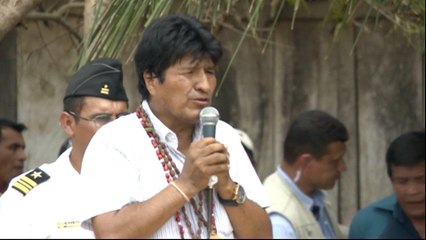 Bolivia: Morales criticised over Amazon road in biodiverse region