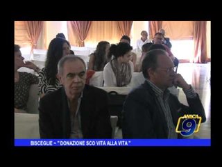 Bisceglie | Donazione sco vita alla vita